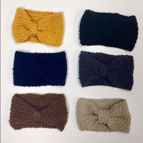 Accessories - Handmade headband head warmer